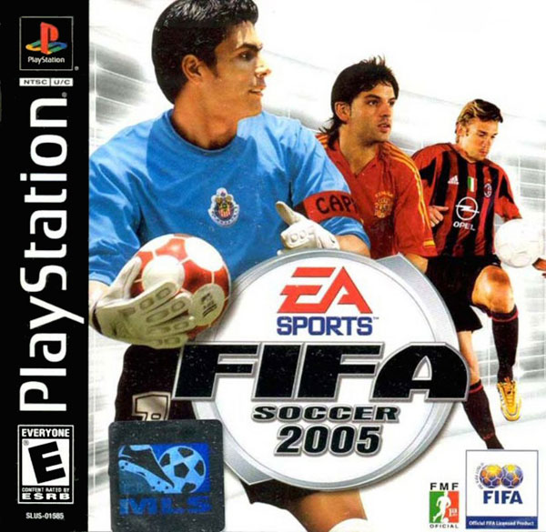 Jogos de Ps1 Para Baixar: Fifa Soccer 2005
